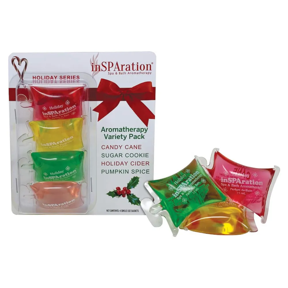 inSPAration Holiday Series Blister Pack