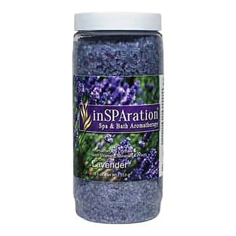 inSPAration LAVENDER CRYSTALS 19OZ.