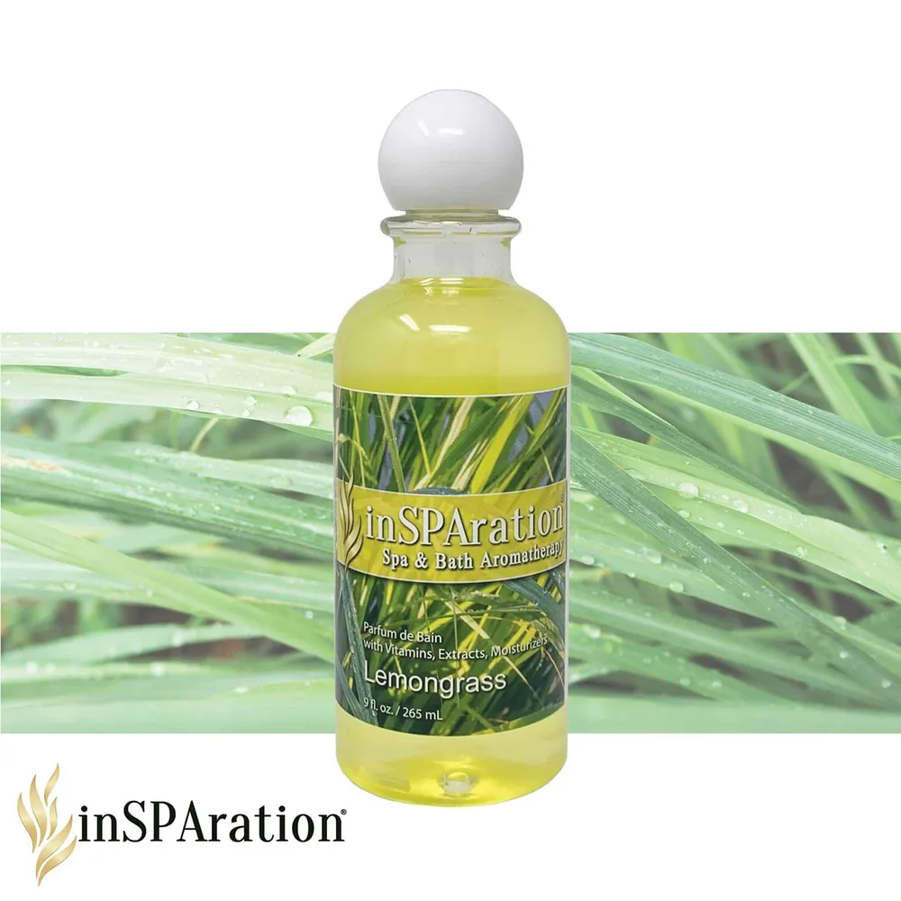 inSPAration Lemon Grass Spa Aroma – 9OZ