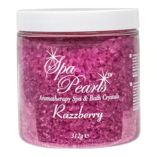 inSPAration Razzberry Spa Pearl Crystals – 11OZ