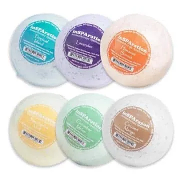 inSPAration SPORT RX SPA BOMB 5OZ ASSORTMENT
