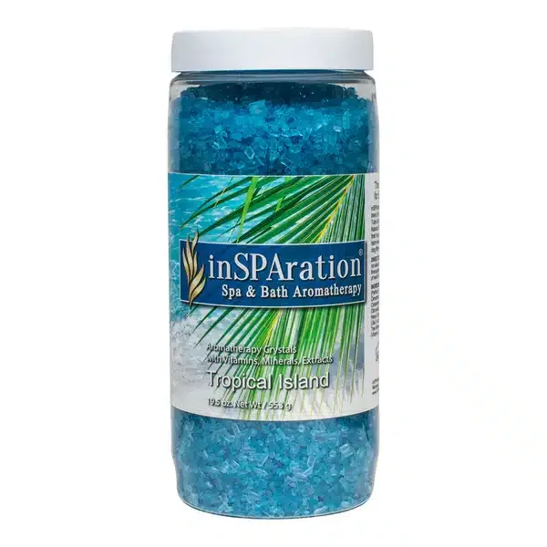 inSPAration Tropical Island Spa Aroma Crystals – 19OZ