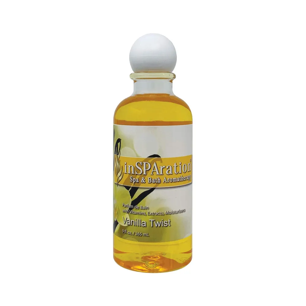 inSPAration Vanilla Twist Spa Aroma – 9OZ