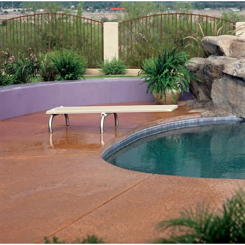 InterFab 12″ U-Stand Base & 8′ Diving Board