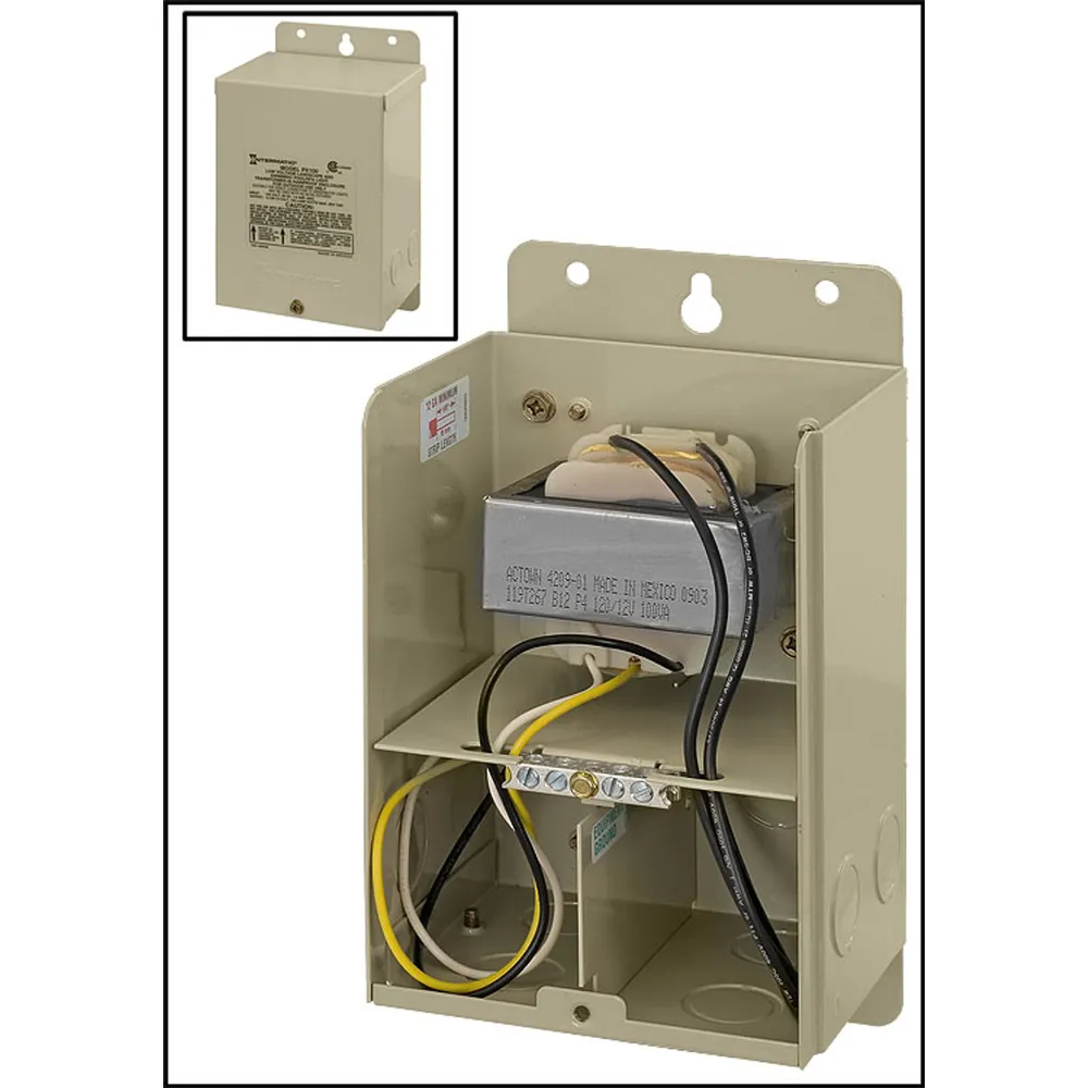 Intermatic 100W 12V Transformer (PX100)