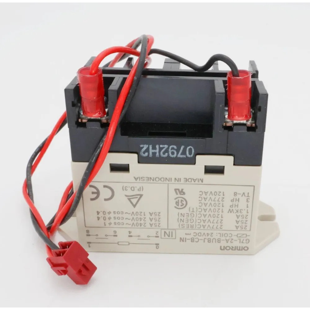 Intermatic DPST Relay 3HP 24V 143T145A