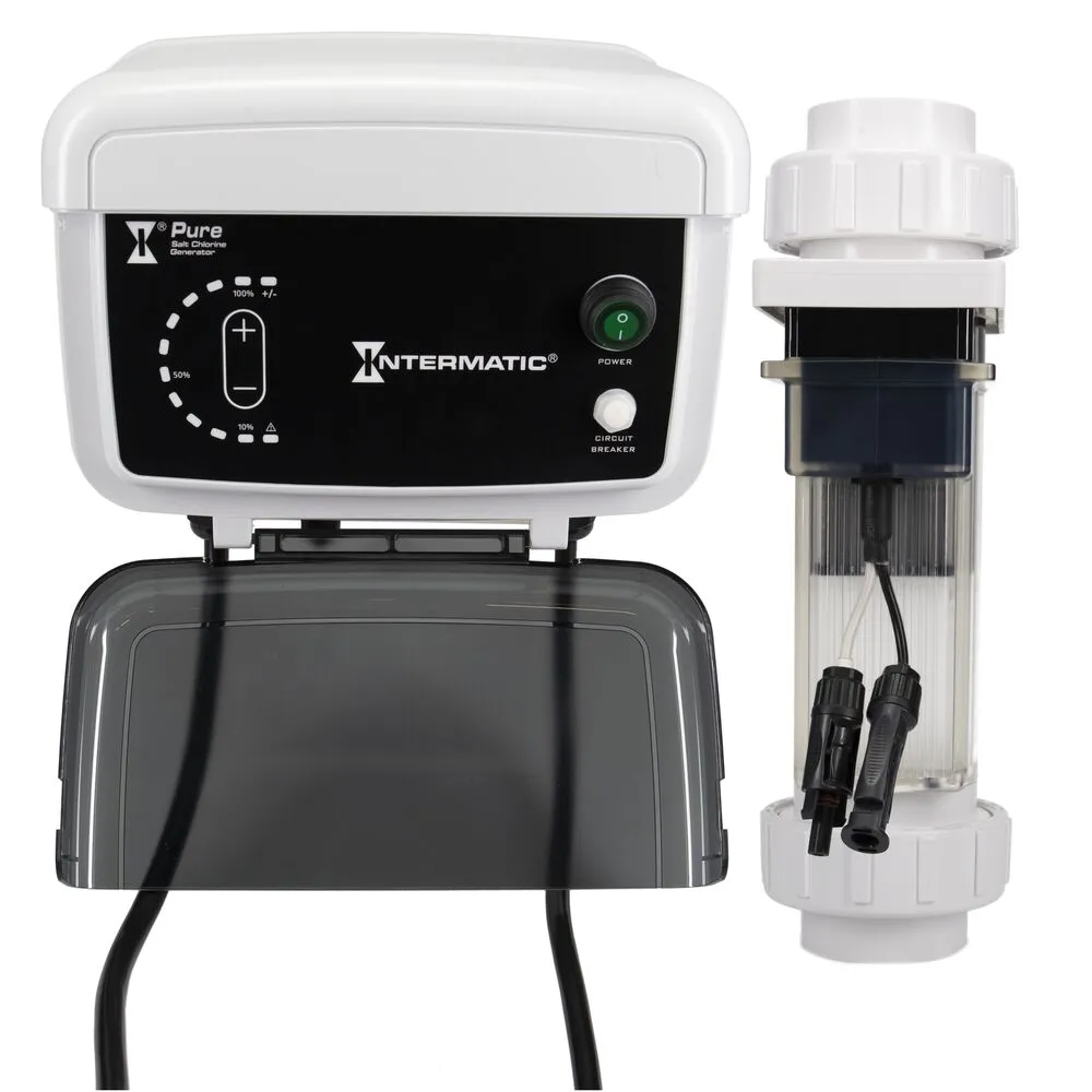 Intermatic I-Pure Salt Chlorinator System 25k