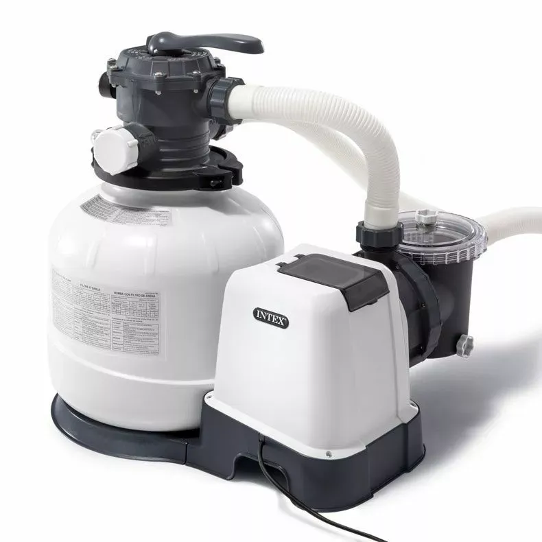 Intex 14 in. Sand Filtration System, 0.6 HP