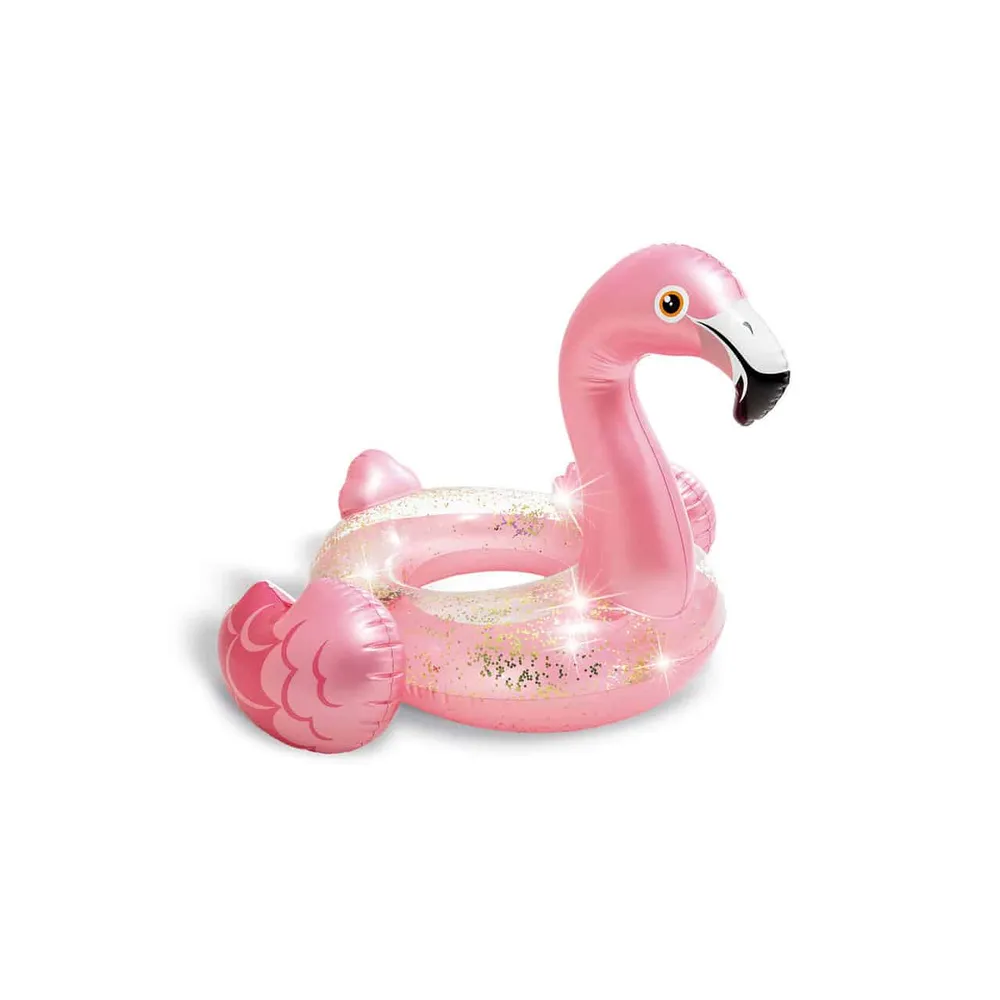 Intex 56251EP Glitter Flamingo Tube