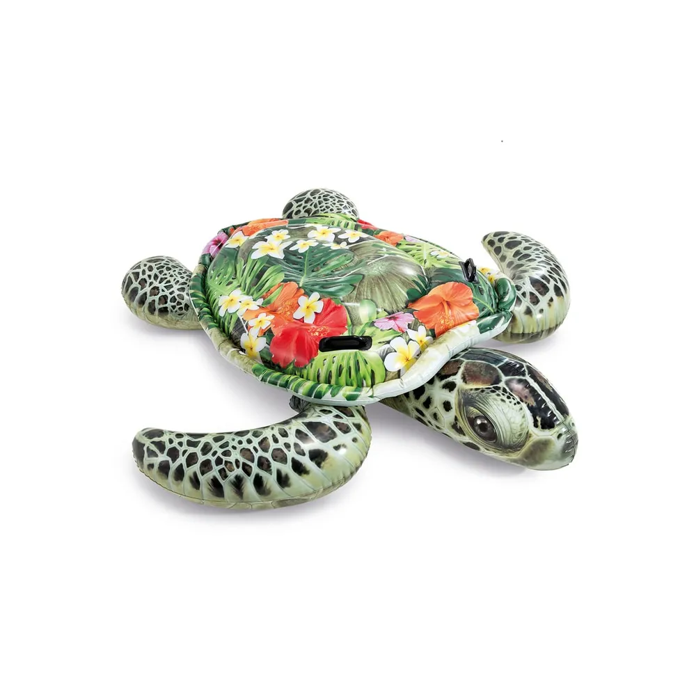 Intex 57555EP Realistic Sea Turtle Ride-On