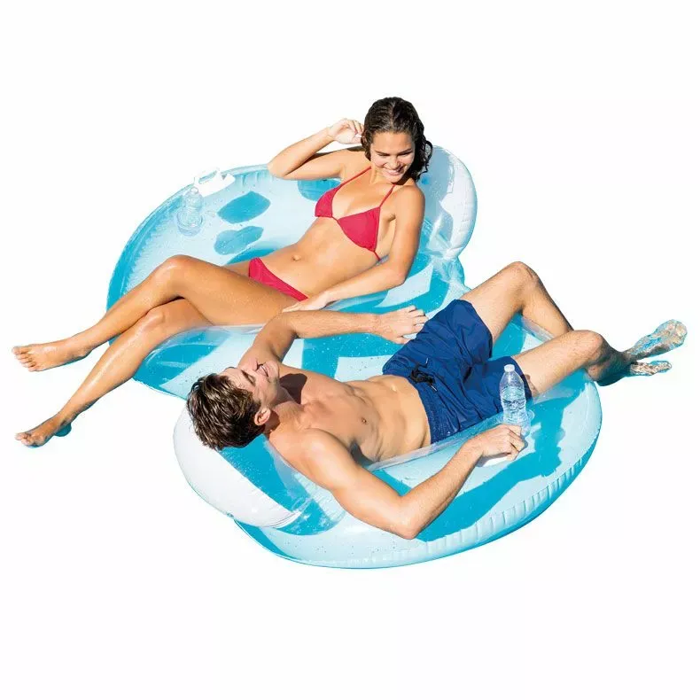 Intex Double Pillow-Back Lounge