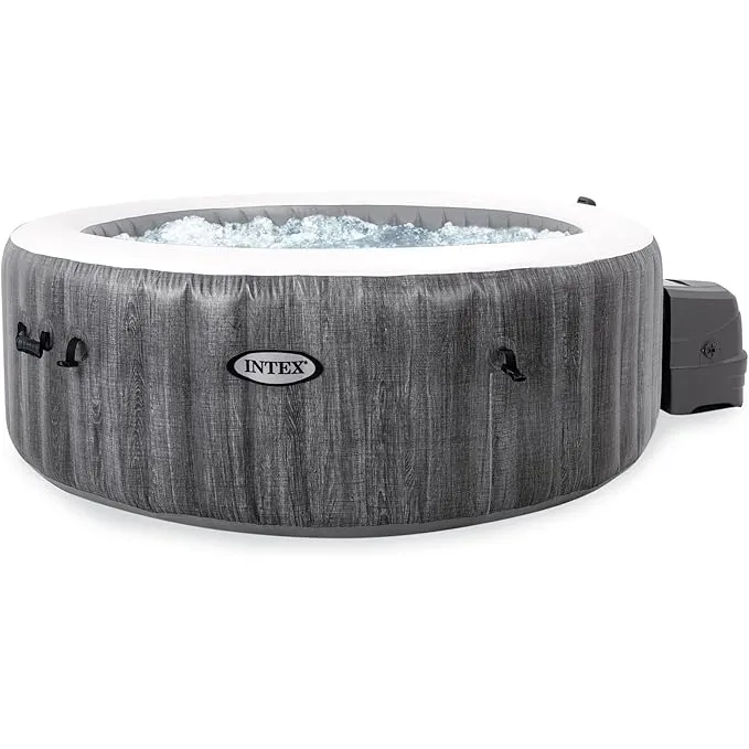 Intex PureSpa Greywood Inflatable Bubble Spa