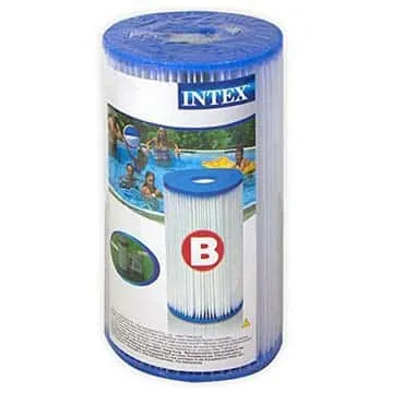 Intex Soft-Sided Pool Replacement Filter Cartridge- B