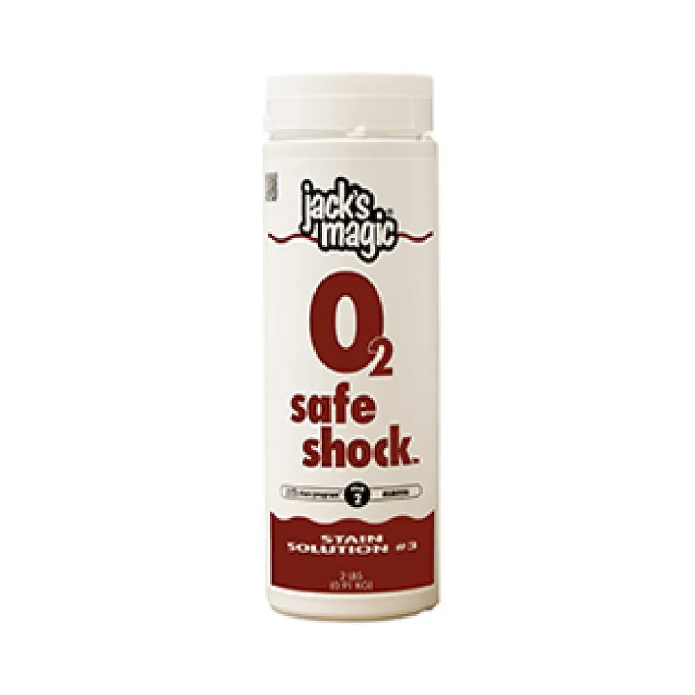 Jack’s Magic 02 Safe Shock 2 Lb.