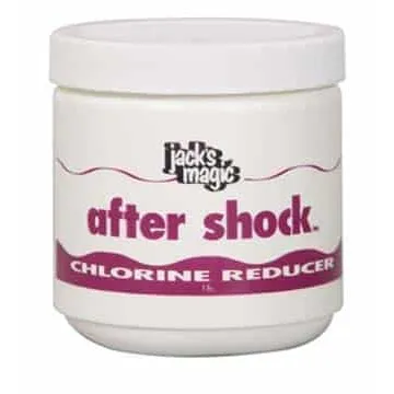 Jacks Magic After Shock 8oz. – CHLORINE REDUCER