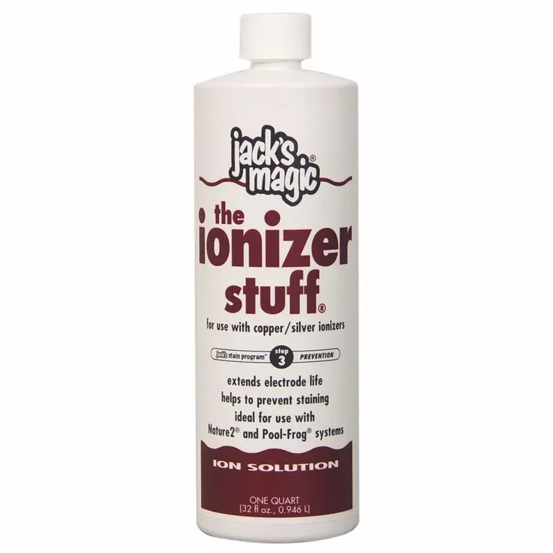 Jack’s Magic Ionizer Stuff