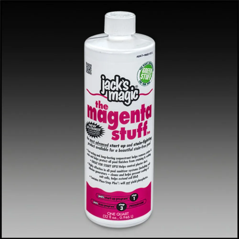 JACK’S MAGIC MAGENTA STUFF 1 QT