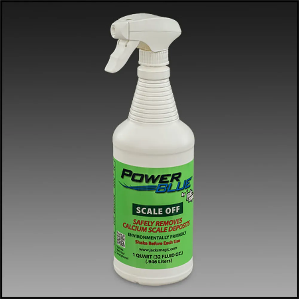 JACK’S MAGIC POWER BLUE-SCALE OFF 32 oz. W/ TRIGGER SPRAY