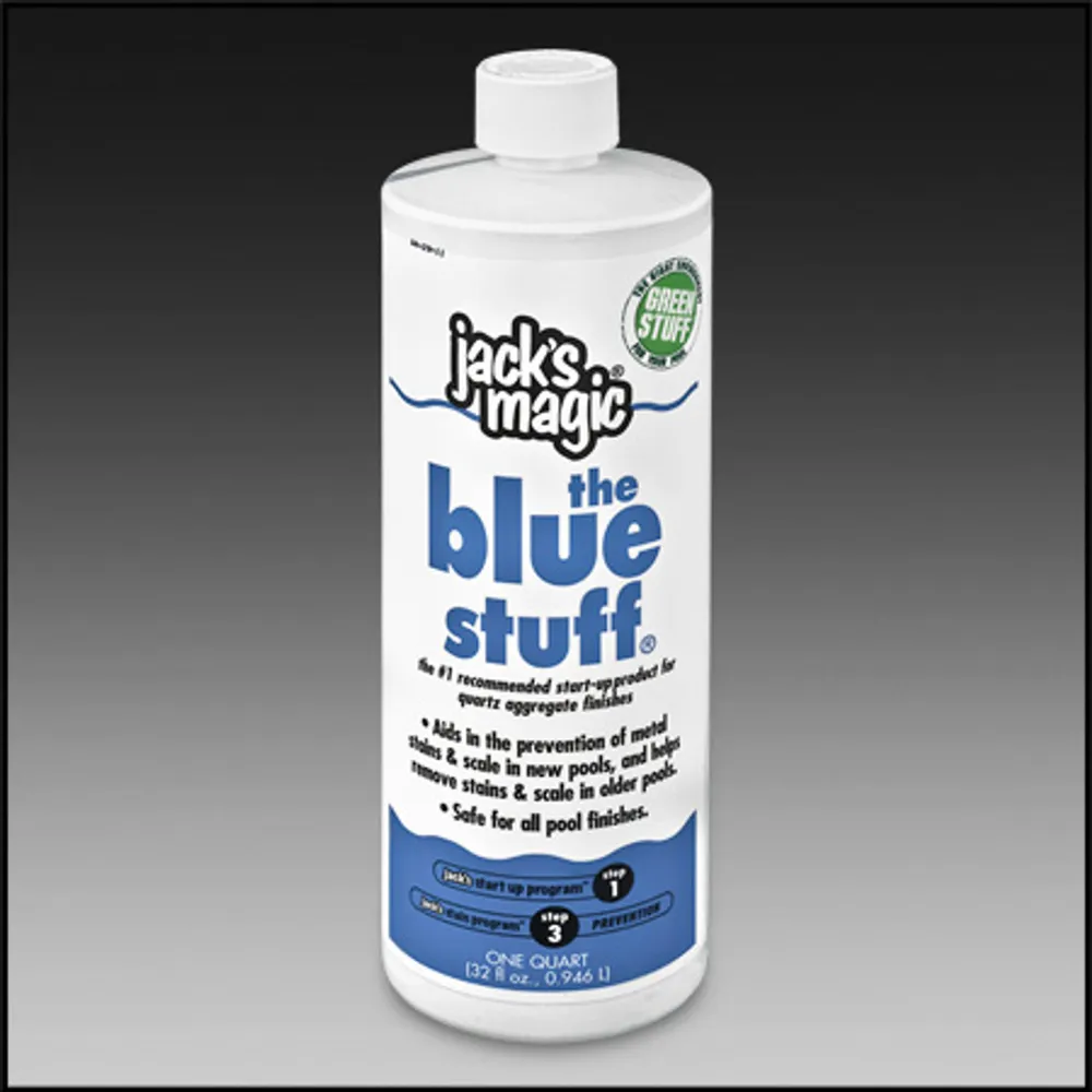 JACK’S MAGIC “THE BLUE STUFF” 1 QT METAL SOLUTION TOO