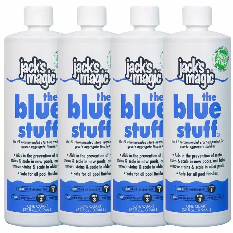 Jack’s Magic The Blue Stuff, 4 qt