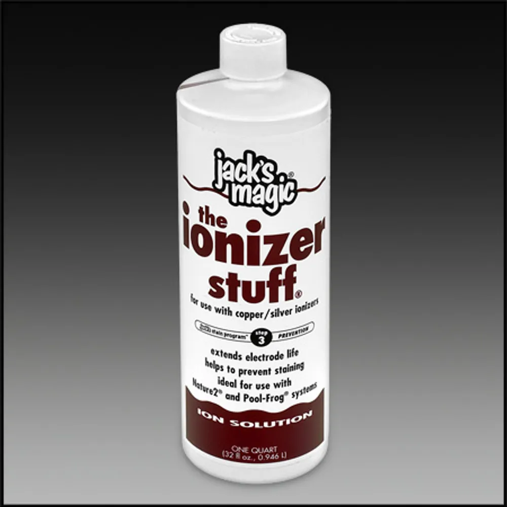 JACK’S MAGIC THE IONIZER STUFF 1 QT – ION SOLUTION