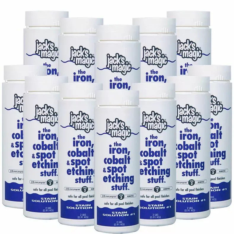 Jack’s Magic The Iron, Cobalt & Spot Etching Stuff, 24 lb
