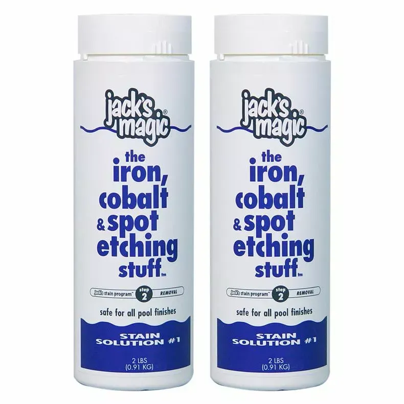 Jack’s Magic The Iron, Cobalt & Spot Etching Stuff, 4 lb