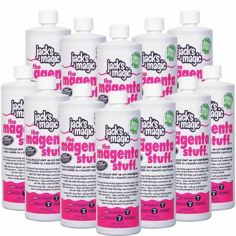 Jack’s Magic The Magenta Stuff, 12 qt