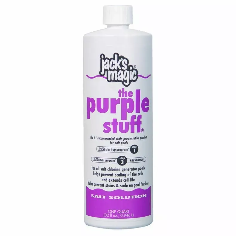 Jack’s Magic The Purple Stuff Salt Solution, 1 Quart