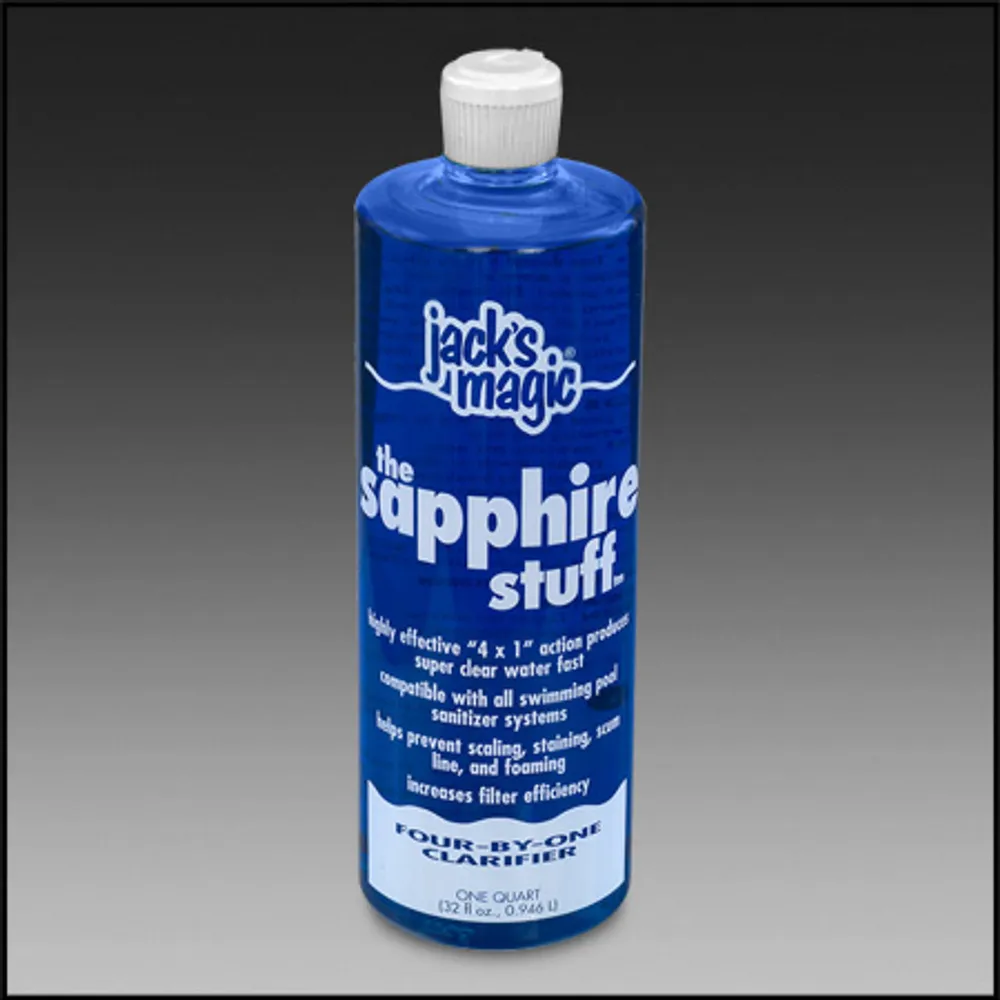 JACK’S MAGIC THE SAPPHIRE STUFF CLARIFIER 1QT