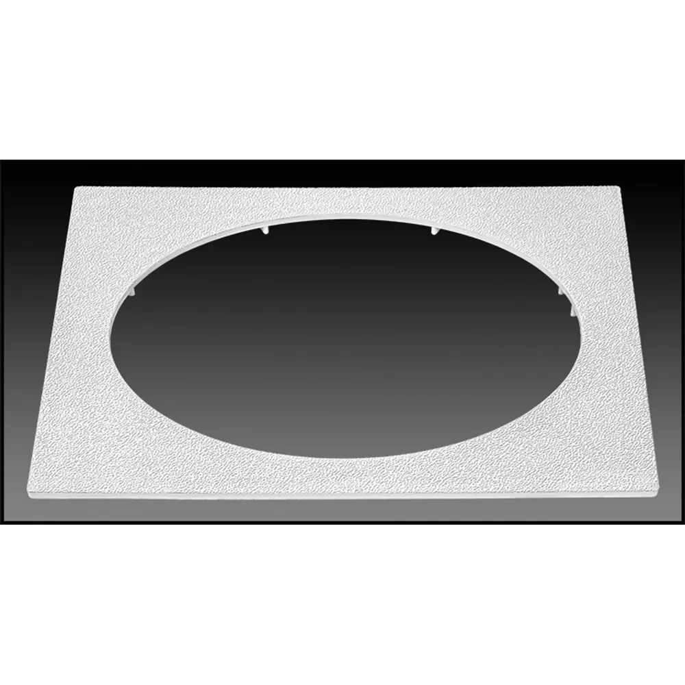 Jacuzzi/Carvin Deckmate White Square Deck Ring (#43305705R)