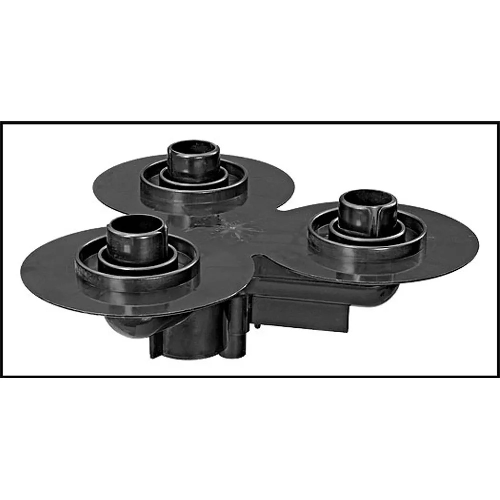 Jacuzzi/Carvin Tri-Clops Round Style Element Manifold Assembly (#42379910R)