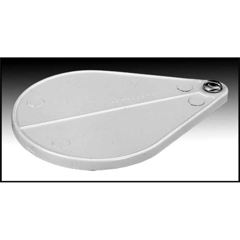 Jacuzzi/Carvin Trim Plate With Screw (#43306307R)