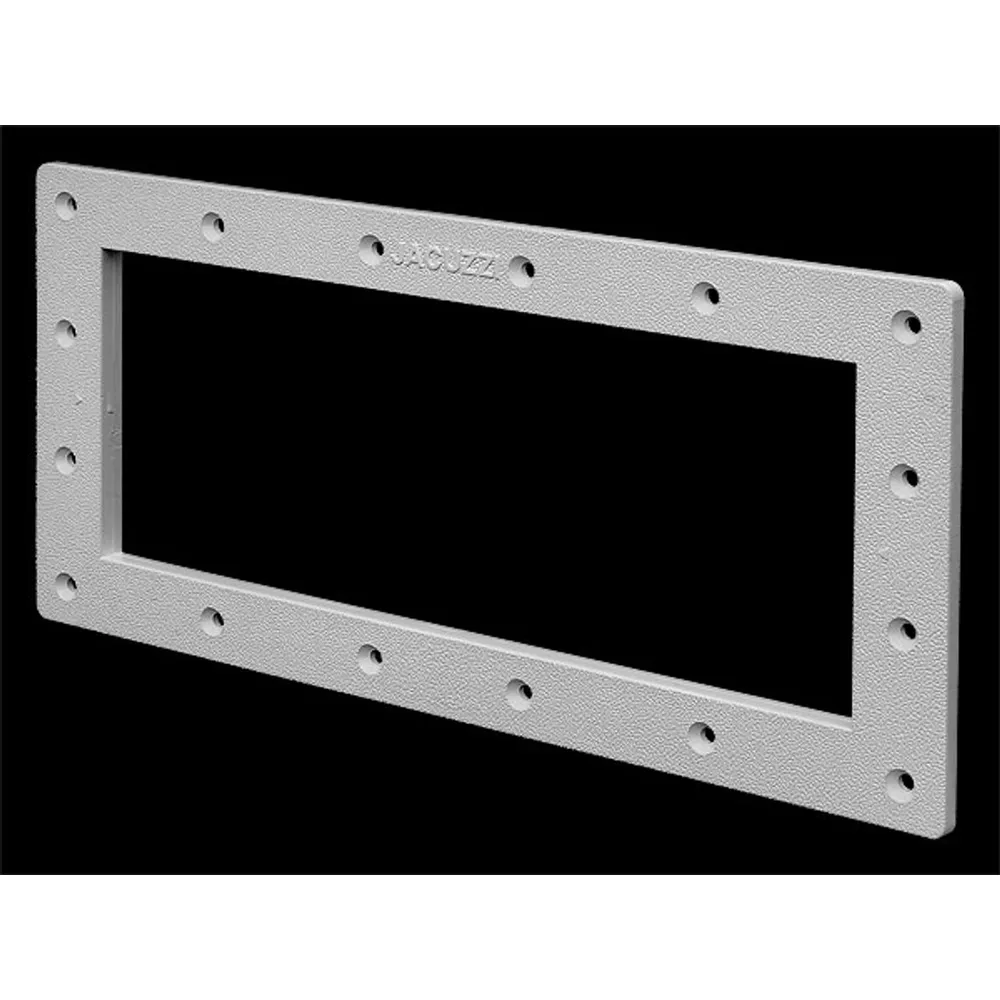 Jacuzzi/Carvin White Face Plate For Widemouth Throat (#43306109R)