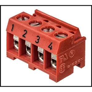 Jandy #6609+ Terminal Bar 4 Pin Connector for Aqualink R