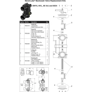 JANDY 8034J 2-IN-1 BACKWASH VALVE – CPVC NEVERLUBE