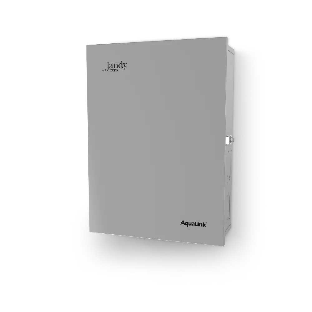 Jandy AquaLink® RS Power Center Sub-Panel Gray 24VAC 6614-LDG