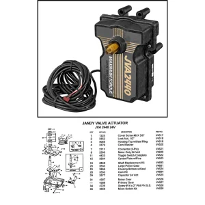 Jandy Maximum Torque JVA 24V Electric Valve Actuator (No Valve) (#4424)