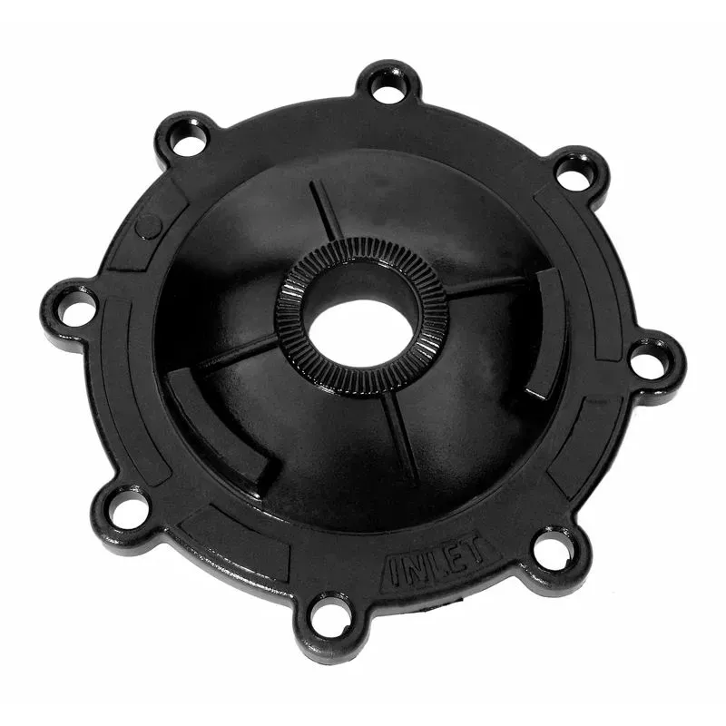 Jandy Neverlube Valve Cover 3-Port (Black)