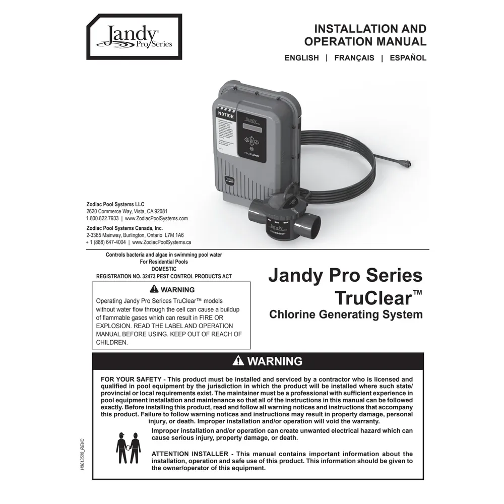 Jandy Pro Series TruClear Cell | R0693900