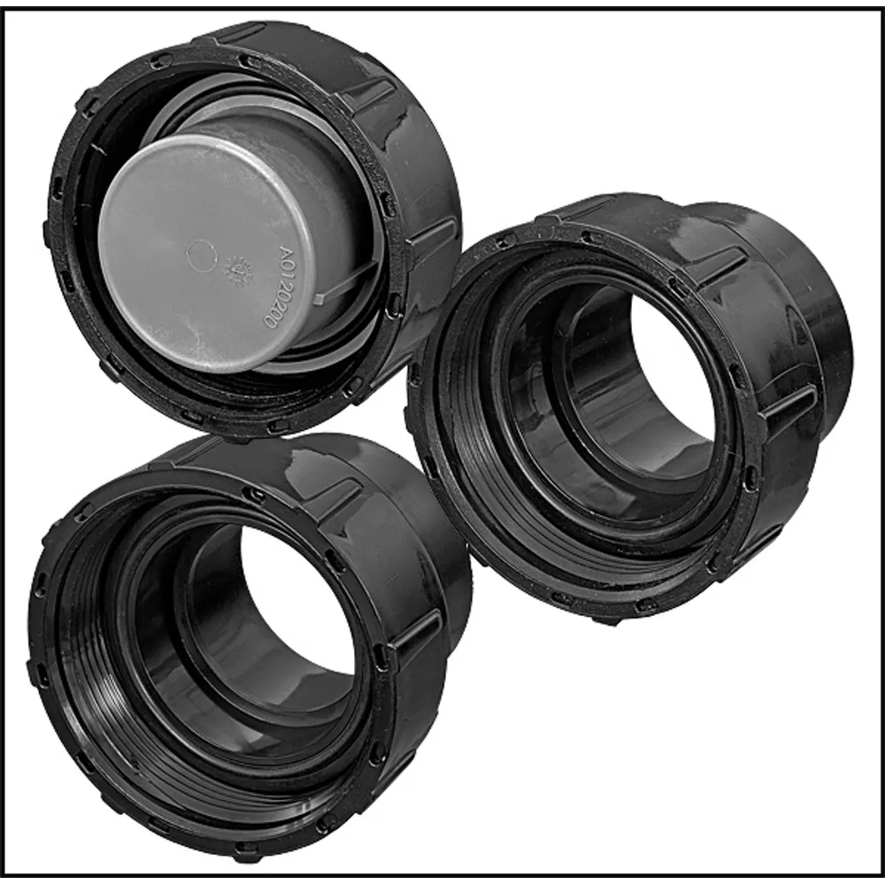 Jandy R0452100 Union Kit Aquapure 3-Port Cell