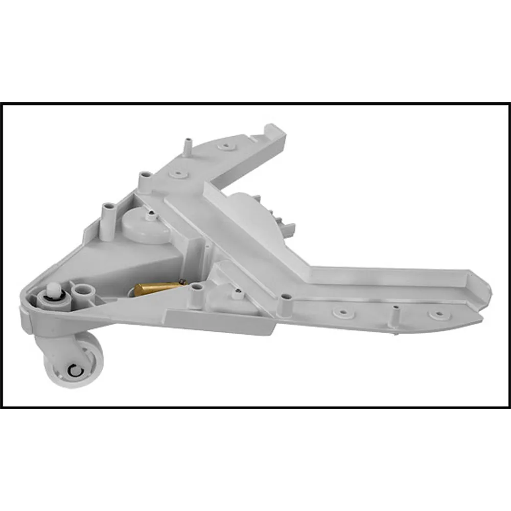Jandy Ray-Vac Nose Plate Kit Gunite White (#R0375800)