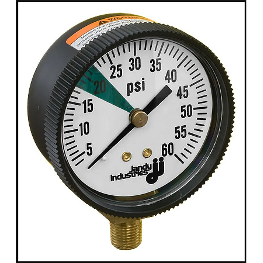 Jandy Ray-Vac Pressure Gauge (#R0377700)