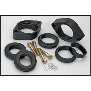 Jandy/Teledyne Laars 2″ Complete Flange Kit For Heaters (Set Of 2) (#R0055000)