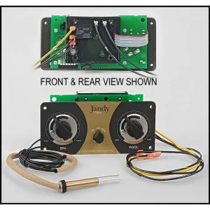 Jandy/Teledyne Laars Pool Heater Electronic Dual Temperature Control Assembly (#10846800)