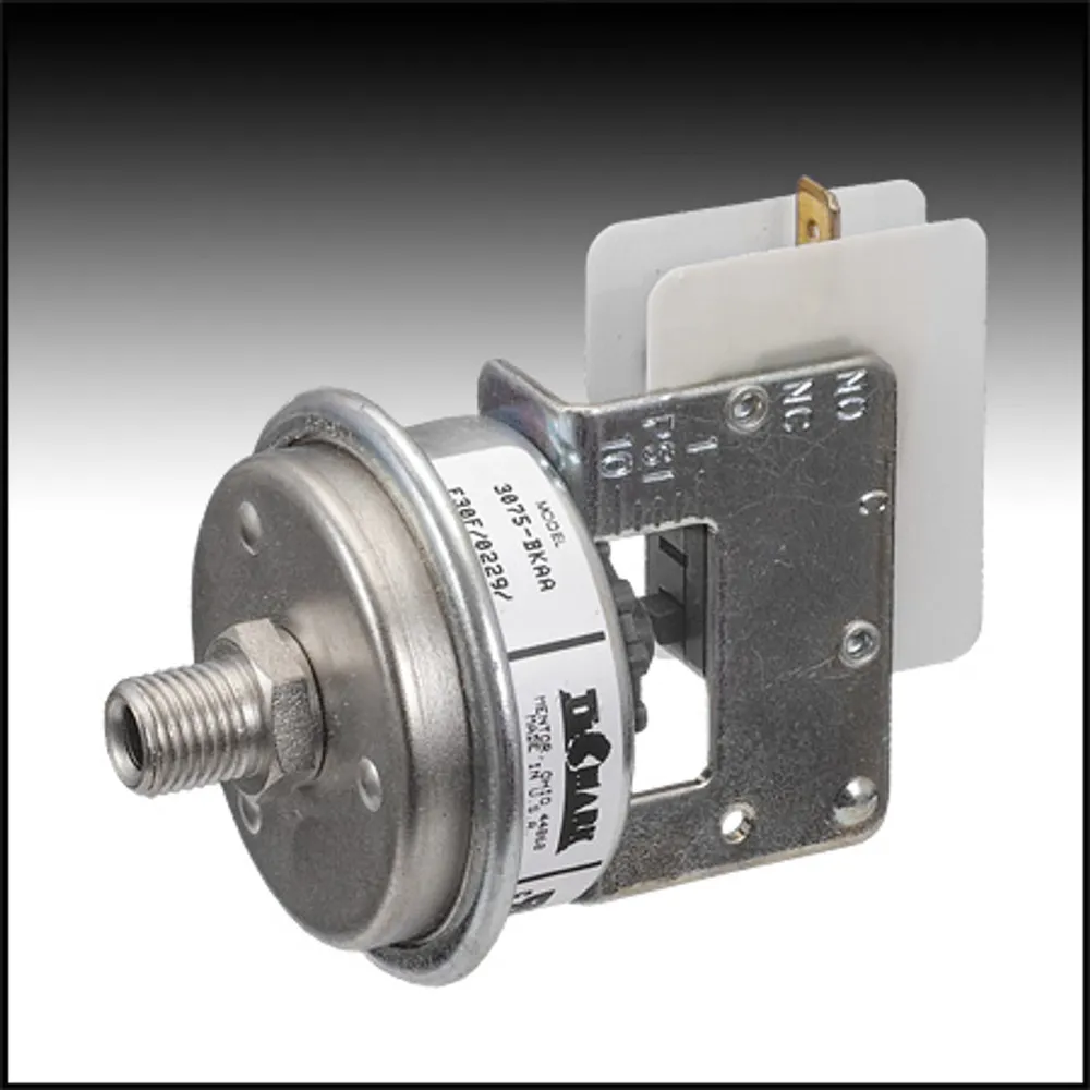Jandy/Teledyne Laars Pressure Switch Adjustable 1.0 To 10 PSI For Pool Heaters (#R0015500)