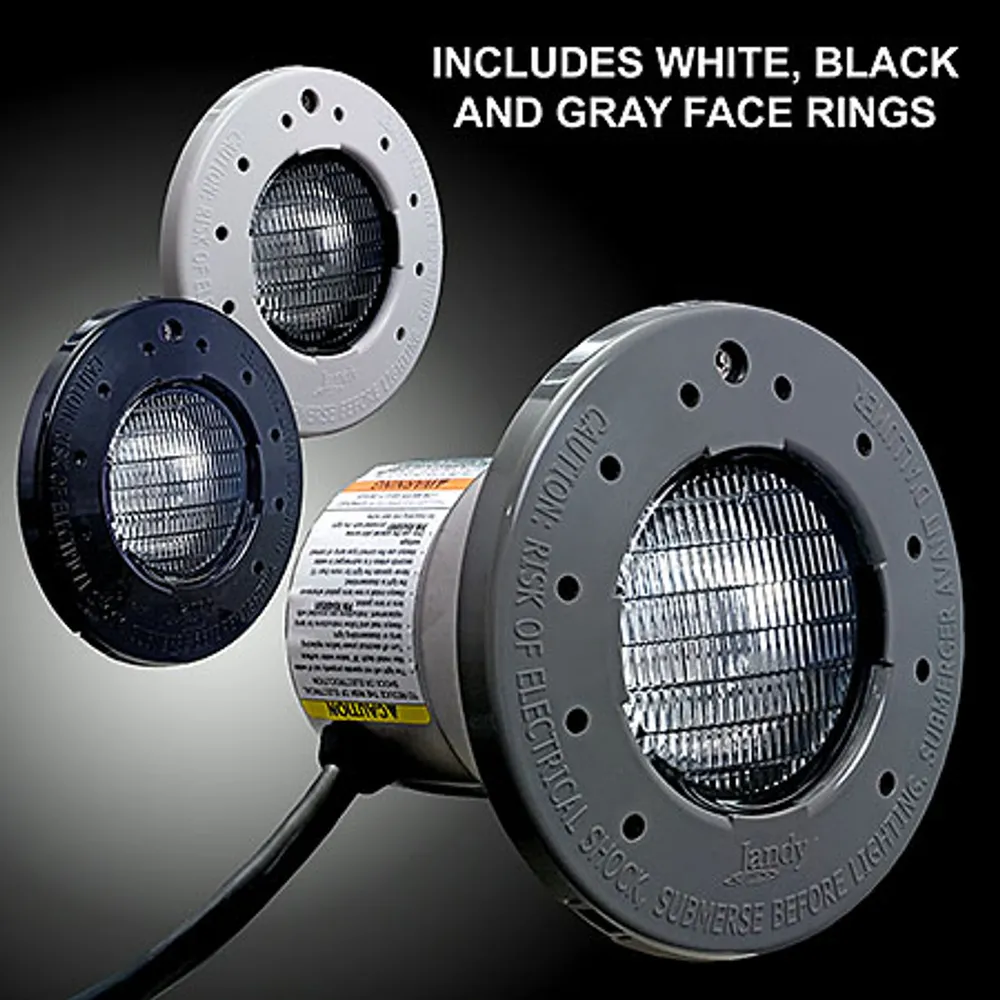 JANDY WHITE SPA LIGHT 100W 12VW/ 100′ WSLV100WP100