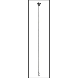Jandy/Zodiac 48 Sq. Ft. Tie Rod with Knob and Lock Nut for DEL48 Filter (#R0554800)
