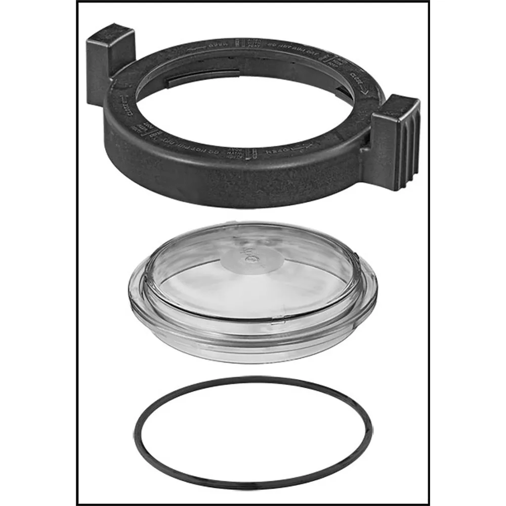 Jandy/Zodiac Pump Lid Locking Ring Assembly with O-Ring for Stealth Pump R0445800