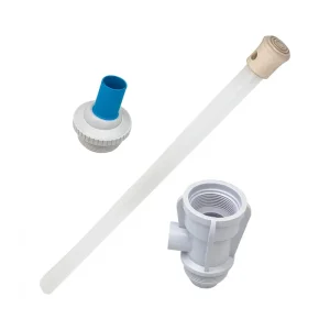 Jet-Air Deluxe Fitting with Tube
